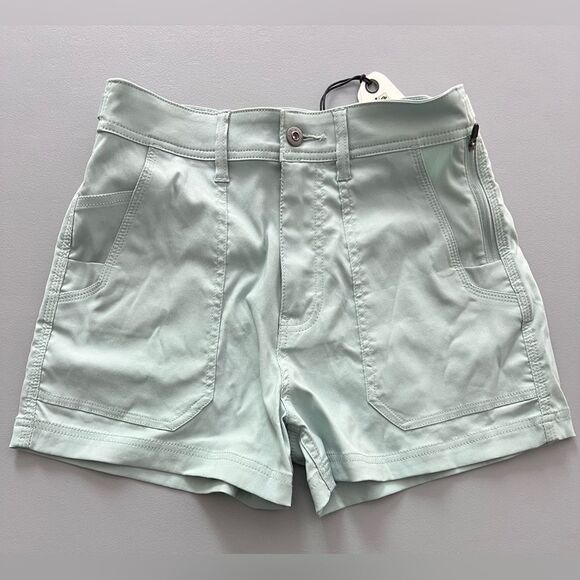 NWT PrAna Stretch Zion Cargo Short in Saltwater Size 4 - Picture 3 of 14